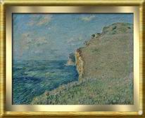 La falaise de Fecamp