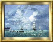 Le Havre sortie du port