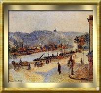 Quai a Rouen
