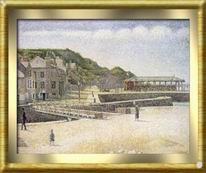 Port en Bessin